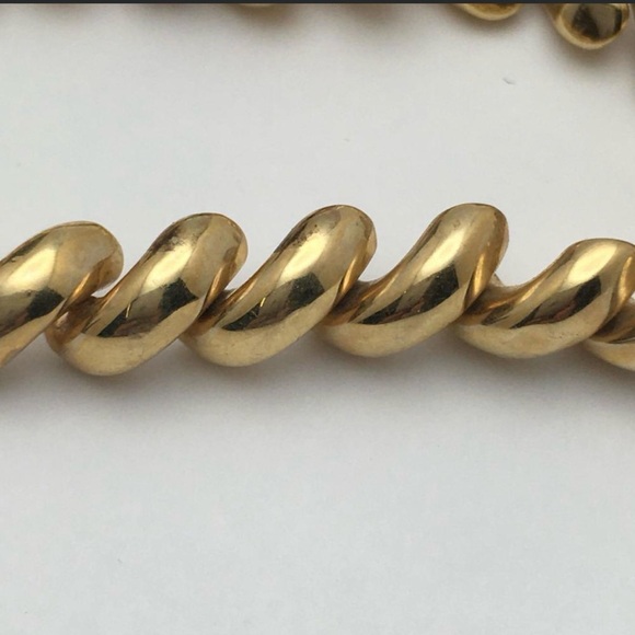 San Marco 10k gold 10 grams bracelet 7+ inches - Picture 9 of 11